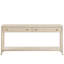 Console moderne en chêne blanc Velora