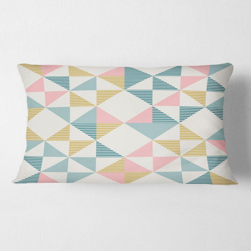Coussin Diamond Mid-Century Modern