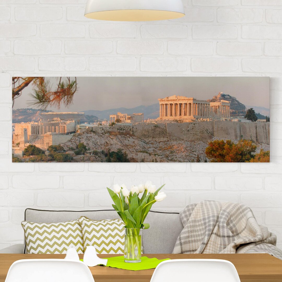 Leinwandbild Akropolis