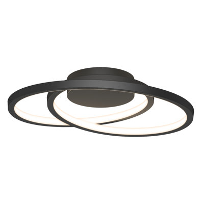 Saito LED Semi Flush Mount