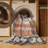 Machine Washable Overdyed Gray Area Rug