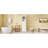 63" Tall Bathroom Storage Cabinet With Glass Doors, Free-Standing, Two Drawers, And Adjustable Shelves, MDF Board, Painted White - For Displaying Your Favorite Items-1458772595