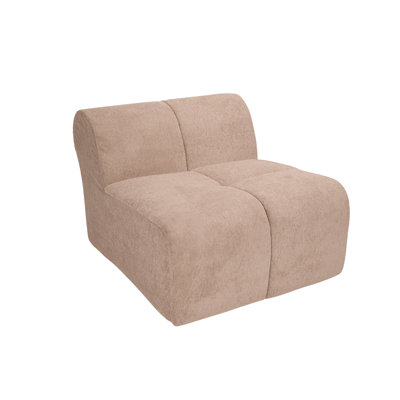 Modular Sectional Sofa, Cloud Couch (Center)