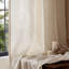 Rideau très large en lin mélangé pour le salon, cloison rustique filtrant la lumière de la ferme, panneau simple pour les fenêtres de la chambre à coucher-871385490-846508052-871385503