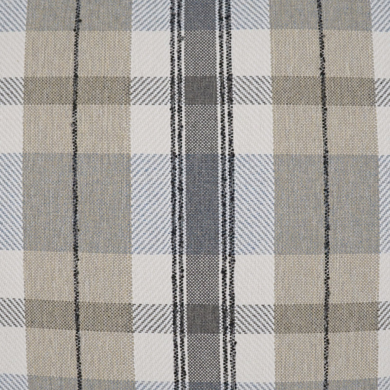 Dellwood Plaid Throw Pillow, Square 20"