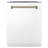 Zline Autograph Edition 24" 45 dBA Built-In Button Control Dishwasher-65658186