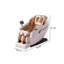 Fauteuil de massage électrique multifonctionnel Champagne Gold
