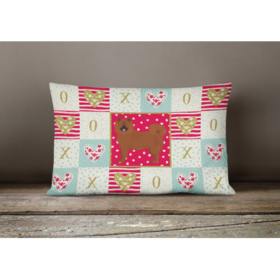 Patchwork Outdoor Throw Pillow