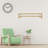 Nathiel 31.49 " Wall Mounted Clothes Rack
