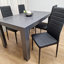 Mickelena 4 - Person Dining Set-564449228