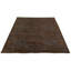 Tapis unique en laine noué à la main brun foncé de style nouvel âge 18 / 20e 7 pi 11 po x 9 pi 10 po