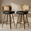 Tabouret de bar et de comptoir pivotant Lucania-377456196-372325215-362399370