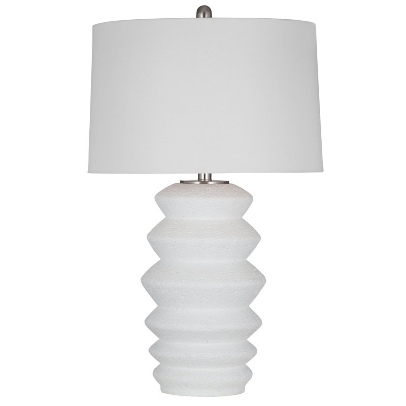 Lampe de table en résine Hess