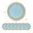 8 Pack Round shape Plate