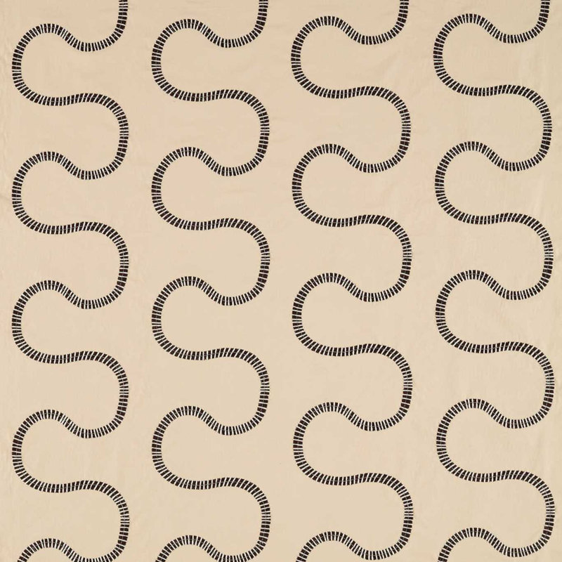 Michi Fabric, Brown