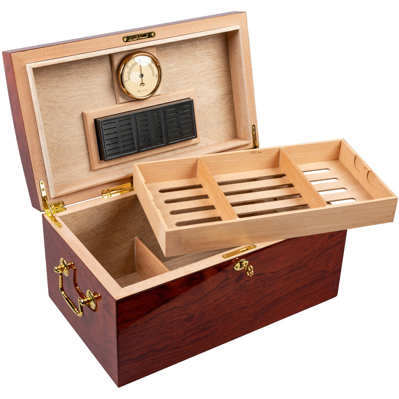 Iarpulf Wood Cigar Humidor