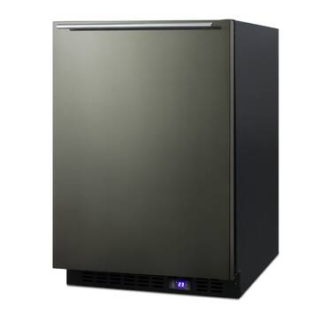 Summit 20 2.7 Cu. Ft. Built-In Upright Compact Freezer with