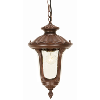 Stone Castle Outdoor Hanging Lantern