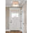 Tarpley Metal LED Flush Mount-28474814-123703393