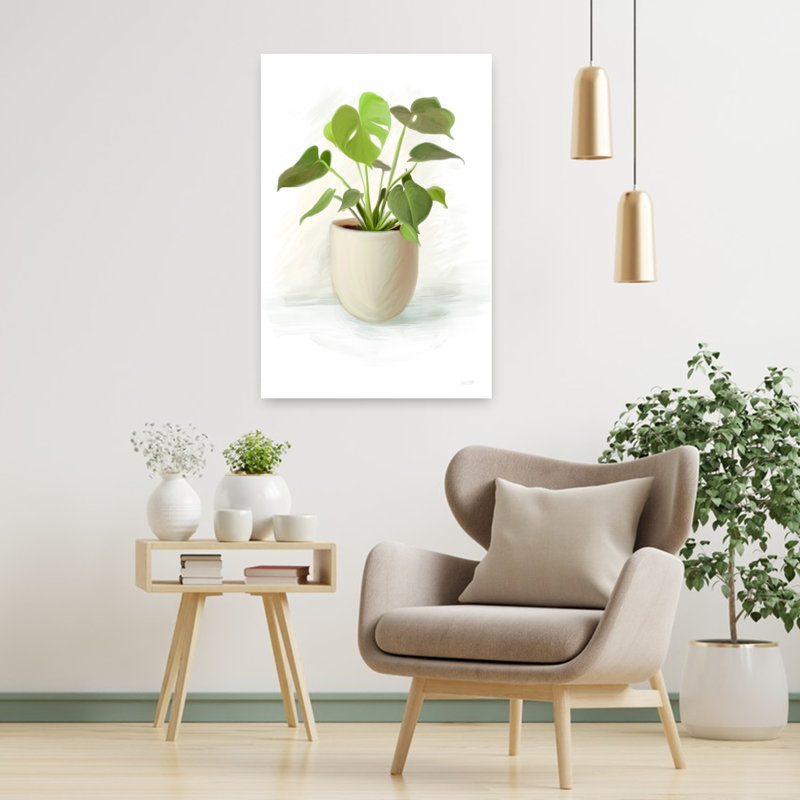 «Everyday Plants II», art végétal contemporain, H 36 po x l 24 po