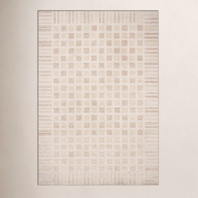 Calvin Bone / Natural Area Rug