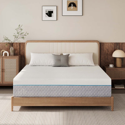 Gadre 12" Medium Cooling Gel Memory Foam Mattress