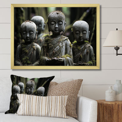 " Japon Art Jizos Guardianship II "