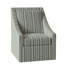 Teagan Upholstered Slipcovered Swivel Armchair-1951531551