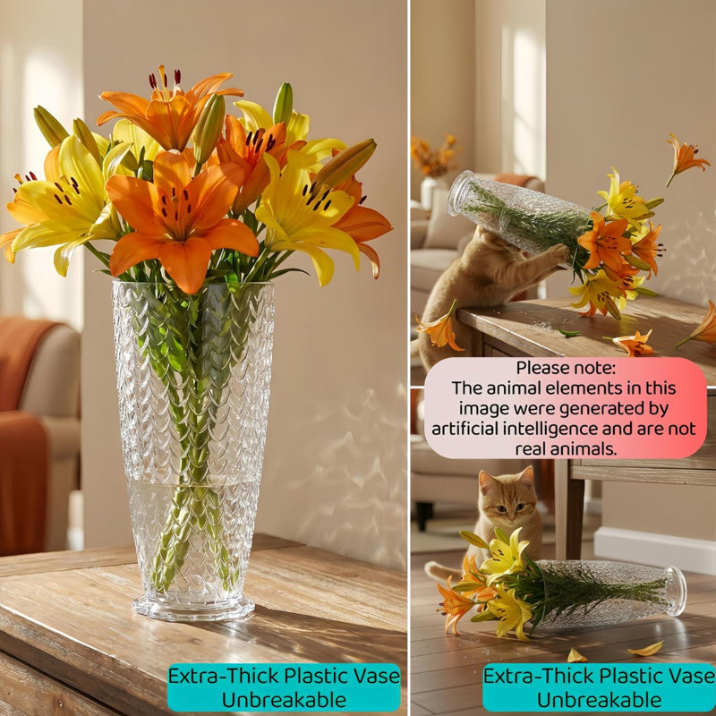 Glass Table Vase