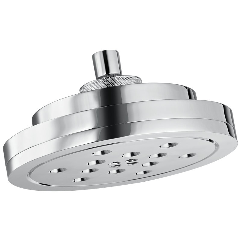 Litze® 4-Function Raincan Showerhead with H2OKinetic® Technology, Chrome