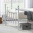 Crownover Metal Platform Bed Frame Mattress Foundation with Victorian Style Headboard/Footboard-1581415870-1592666956