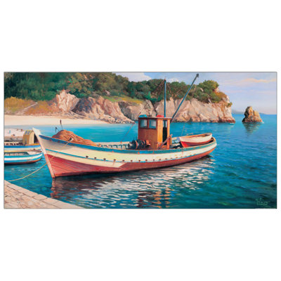 Galasso - No Frame Print on Wood