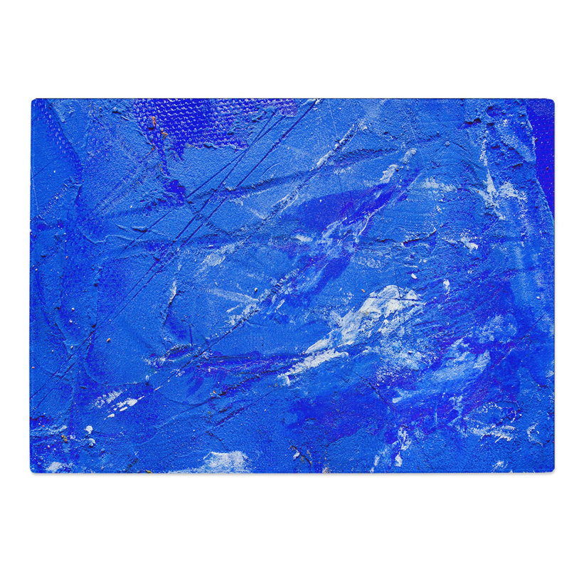 Tempered Glass Art Painting Vol.477 Chopping Board, 28.5 cm W x 20 cm L