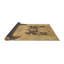 Tapis multicolore abstrait Loxhill-1334202375