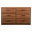 Commode avec grands tiroirs en tissu-1327275338