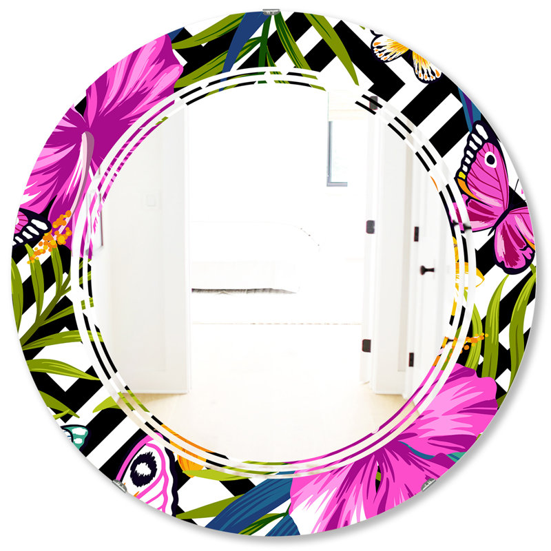 Miroir mural Triple C, H 31,5 po x l po