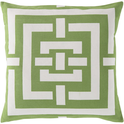 Charming Square Cotton Pillow Cover & Insert