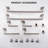 9 - Piece Bathroom Hardware Set-93723605