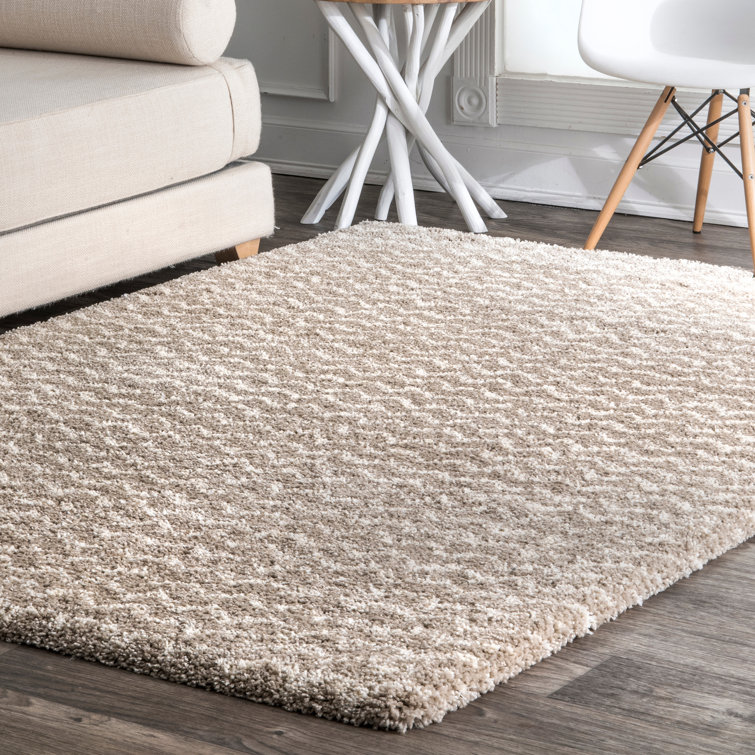 Cavanaugh Chevron Cream Area Rug