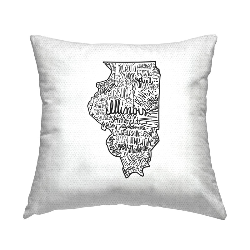 Coussin extérieur Illinois