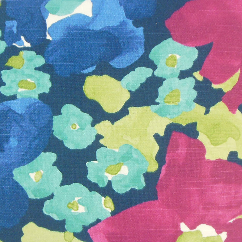 Coussin en coton Qing, H 20 po x l 20 po x P 5 po