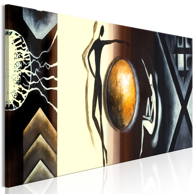 No Frame Print on Canvas, 45cm H x 135cm W