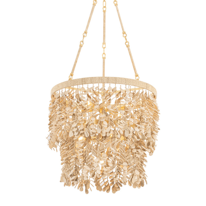 Alsace Semi Flush, 8 - Lights