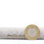Snug area rug Machine Woven Light Grey-93557103