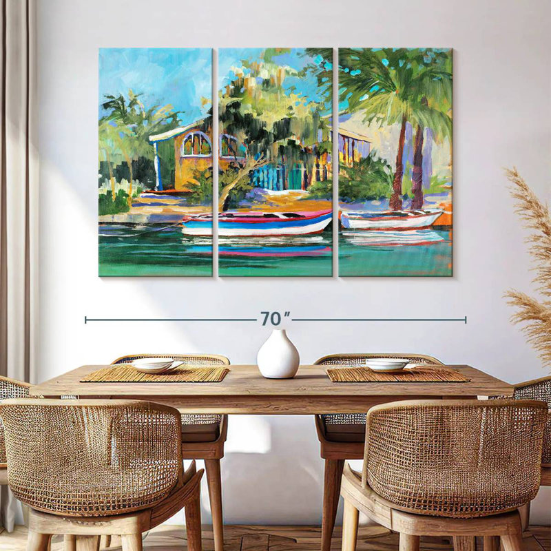 Senne Tropical Vacation Home, 42" H x 65" W