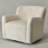 Fae Chenille Upholstered Swivel Armchair-273856995