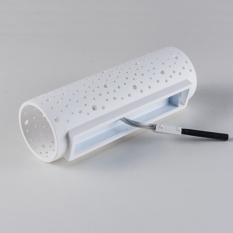 Hirsh Ceramic Flush Mounted Sconce