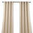 84" Linework Textured Window Curtain Panel-250191008
