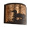 Odin 1 - Light Flush Mounted Sconce