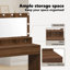 Dressing Table with Mirror